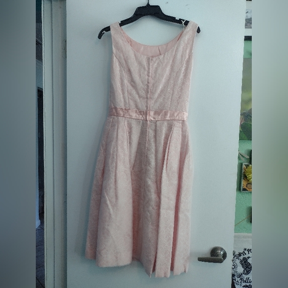 1959 Prom Dress Converted to Party Dress - Picture 2 of 3